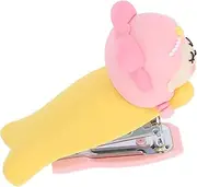 jojofuny Cute Mini Mermaid Stapler for Students Portable Cartoon Office Stapler Dual Function Decorative Desk Accessory Stationery Use