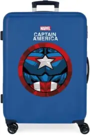 Marvel Captain America Medium 27" Suitcase w/Combination Lock by Joumma Bags