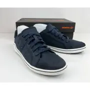 Merrell Primer Canvas Womens Navy Marine Sneakers Size 9 M NEW J625568 Shoes