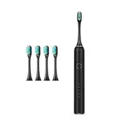 072 Electric Toothbrush Household Travel Sound Wave Soft Bristled Toothbrush