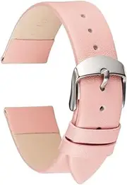 [NVGVCMLBAA] Watch Accessories 14mm 16mm 18mm 20mm 22mm SoftWatch Band Watch Strap Fashion Pink Watchbands