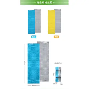 Naturehike 單人耐壓蛋巢型折疊防潮墊 睡墊 加厚款2.5cm 現貨 廠商直送