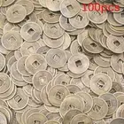 100Pcs Feng Shui Coins Ancient Chinese I Ching Coins For Health Wealth Charmsh