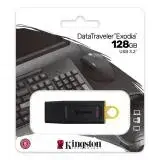 【Kingston 金士頓】DataTraveler Exodia 128GB USB3.2隨身碟*