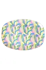 Melamine Rectangular Plate Jungle Print