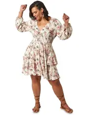 [The Poetic Gypsy] Sundancer Midi Dress in Assorted