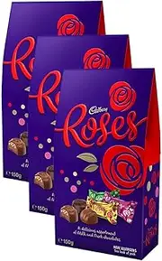Cadbury Cadbury Roses Chocolate Gift Bag, 150 g