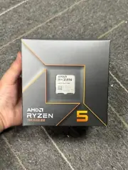 AMD Ryzen 5 7500F 3.7 GHz 6-Core 12-Thread 32MB 65W AM5 CPU Processor