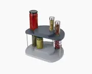 CupboardStore™ 2-tier Rotating Organiser | Joseph Joseph