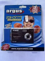 NIB Argus DC 1088 Digital Camera 1.3 MegaPixels Webcam 2006