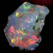 15.90 Ct October Birthstone AAA Ethiopian Opal Rough Welo/Multi Fire Amazing Raw