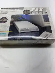 Macintosh Computer Modem Best Data 9624FX External Smart One FAX 9600bps Nib