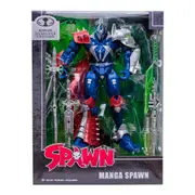 Spawn Designer Edition Megafig 7 inch Manga Spawn Action Figure