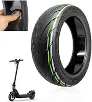 9.5x2.50 Tubeless Tire 9.5 Inch with Live Glue Repairable for NIU KQi3/Pro/Max Electric Scooter Accessories, Rear Front Wheel Replacement, Non-Slip, Shockproof, Self Repairing (1 Pack)