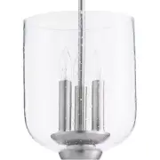 Quorum Richmond 8x6.5 Glass, Clear Seeded - 2911