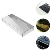 Dust Cover Keyboard Clear Acrylic Desktop Office Full Size Gaming