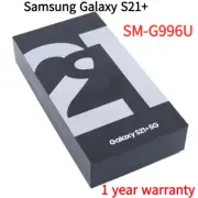 Sealed Samsung Galaxy S21+ Plus 5G SM-G996U 256GB GSM+CDMA Unlocked New Sealed