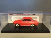 1/43 TRAX TRR52B: Simca Aronde P60 Sedan - Red