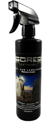 Bores Extreme Premium Outdoor Textile and Leather Cleaner for Men