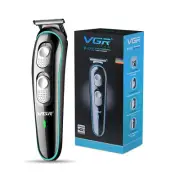 VGR ‎ V-055 Professional Corded Hair Trimmer,Black,Battery,