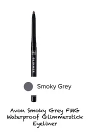 Avon Smoky Grey Waterproof Glimmerstick Eyeliner