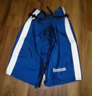 BRAND NEW TORONTO MAPLE LEAFS HOCKEY PANT SHELL BREEZERS REEBOK SIZE LARGE 34-36