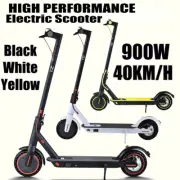2025 Electric Portable Scooter 50KM Adult Foldable Travel E-Bike 900W 40KM/H