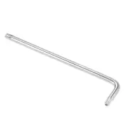 T45 Tamper Proof Torx Star Key Bit Wrench, L-Shape 7.8-inch Long Arm, CR-V Steel