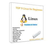 32GB 9-in-1 Linux bootable USB for UbuntuLinux MintMx LinuxZorin OSLinux Lite...