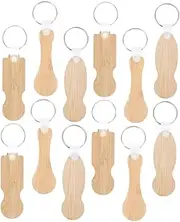 [NIYANGLE] 12pcs Shopping Trolley Tokens Key Ring Portable Trolley Removers Durable Keychain Supplies for Supermarket Use and Functional
