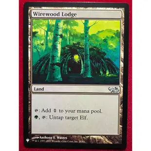 [Lucky] 🌸魔法風雲會 MTG🌸 神秘包 (Mystery) 修索林山屋 Wirewood Lodge