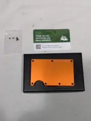 Mountain Voyage - Minimalist Wallet for Men Orange NEW RFID