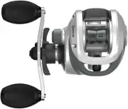 Quantum Throttle 100 Baitcasting Reel Right Hand 8BB Braid 170/30 Drag 15lb BASS