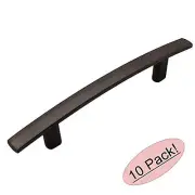 *10 Pack* Cosmas Cabinet Hardware Oil Rubbed Bronze Handle Pulls #2363-3ORB