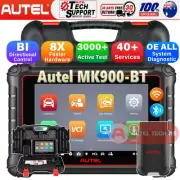 2024 NEW Autel MaxiCOM MK900 BT Pro Auto OBD2 Diagnostic Scanner Tool 40+Service