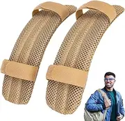 Bag Strap Pad, Backpack Shoulder Pad Cushion, Anti-Slip Shoulder Strap Cushion, Soft Vest Shoulder Pads for Backpack Laptop Guitar