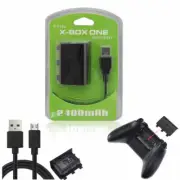 Rechargeable Battery +Micro Charger for Xbox One/One S/One X Wireless Controller
