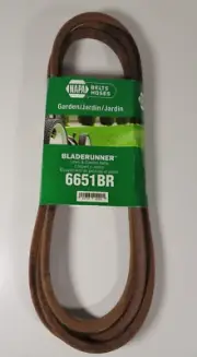 Napa Gates Belts 6651BR BladeRunner Lawn Garden Belt 1/2" x 103 7/8"