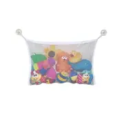 5 X White Baby Kids Bath Toys Holder Organiser Kitchen Storage Hanging Large Bag
