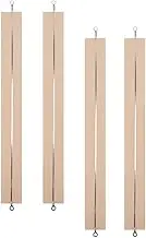 Amosfun 4pcs Professional Sealer Heating Strips Replacement Elements for Sealing Machines High Temperature Heat Sealer Repair Kit Easy to Install with Screwdriver Suitable for Home
