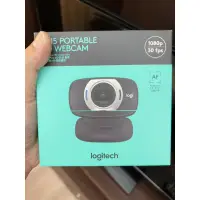 在飛比找蝦皮購物優惠-代售 甜甜價 全新 Logitech 羅技c615HD網路視