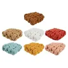 Nordic Design Woven Chair Cushion, Comfortable Mat Creative Ornament Throw
