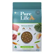 Pure Life Natural Boost Dog Adult Lamb 8 Kg