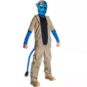 NEW Avatar Jake Sully Costume Standard Size up to 44 Size XL Rubies