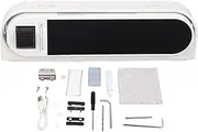 Cryfokt Electric Window Pusher, Solar Rechargeable 15W 50N 0.2Nm Thrust Smart Door Opener for Home Timed On Off Smart App Control Window Actuator Support for Zigbee, Left Right