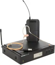 Shure BLX14R/MX53 Wireless Headworn Microphone System - H10 Band