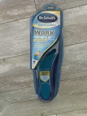 Dr. Scholl’s Comfort and Energy Memory Fit Insoles for Men - Size 8-14