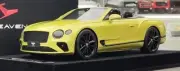 Bentley Continental GTC 1/18 - HHJL240805BC HENSON HEAVEN HH