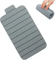 Foldable Cutting Board | Silicone Chopping Mat,Lightweight Foldable Cutting Board for Meat Prep, RV Cooking, Outdoors, Picnic, Camping