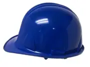 Uline Hard Hat Blue 4 point ratchet adjustable lightweight Type 1 class C,E,G